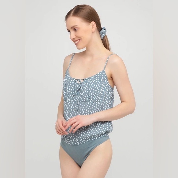 Abercrombie & Fitch Tops - Abercrombie and Fitch Polkadot Bodysuit